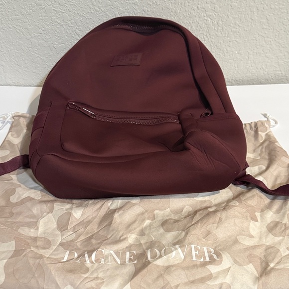 Elegant Burgundy Women\'s Backpack main image 6